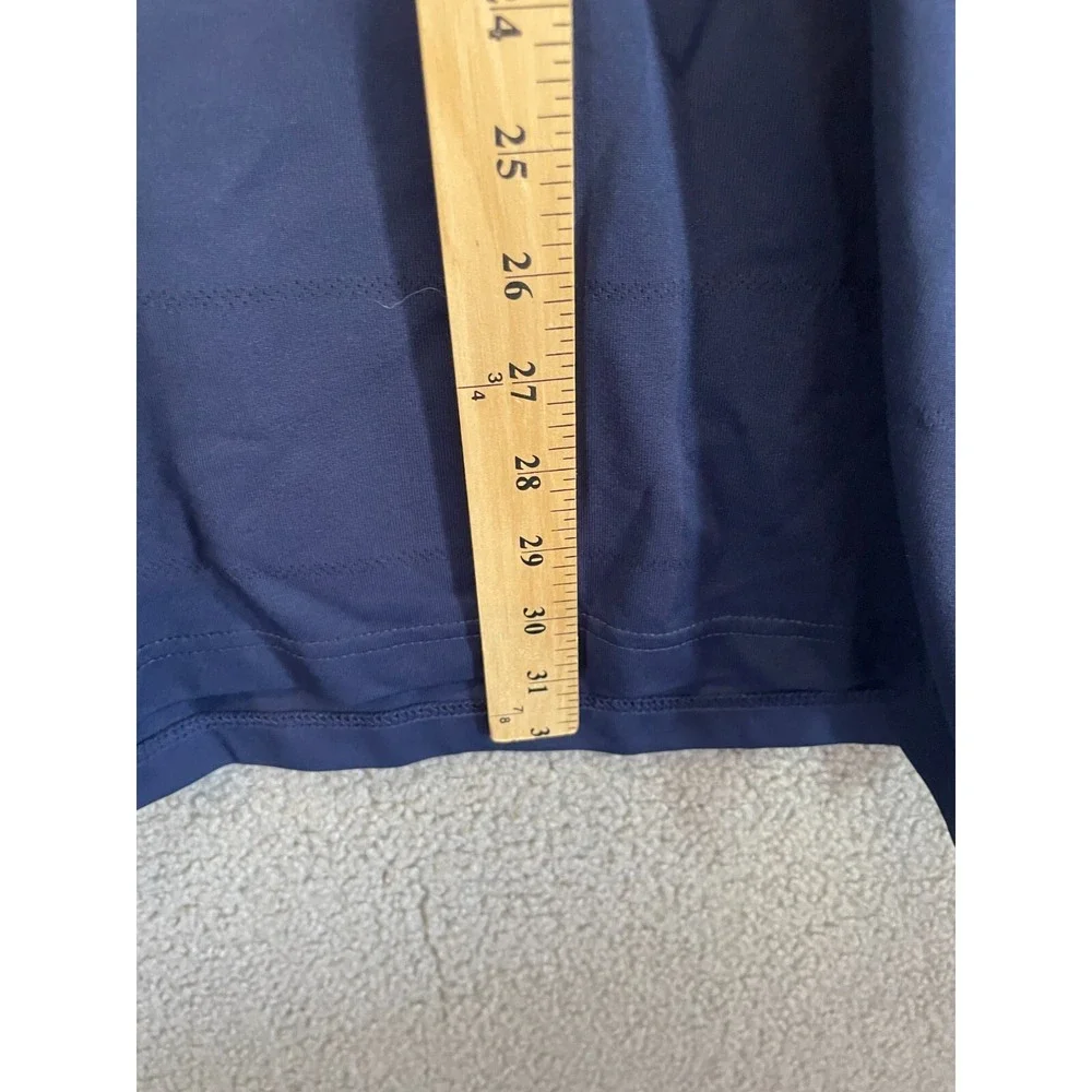 US Polo Association Luxury Feel Polo 100% Cotton‎ Mens Size XL Blue Short Sleeve
